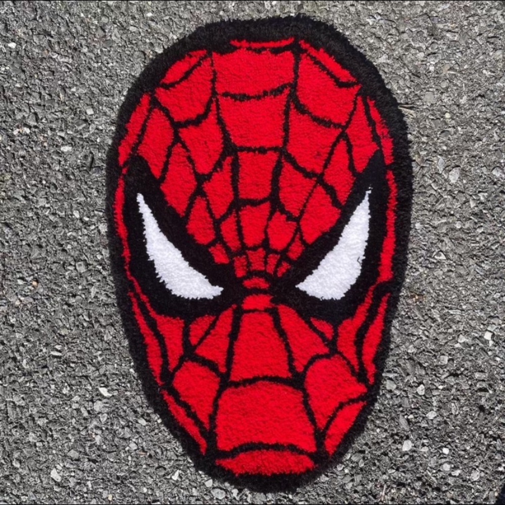 Amazing Spider-Man handcrafted Rug - Picture 3 of 3